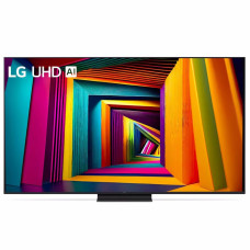  Телевизор LG 75UT91006LA.ARUG черный