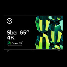 Телевизор Sber SDX-65U4139 черный 