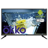 Телевизор LED32S53T2S черный