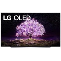 Телевизор LG OLED65C1RLA черный