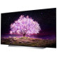 Телевизор LG OLED65C1RLA черный