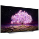 Телевизор LG OLED65C1RLA черный