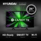 Телевизор Hyundai H-LED24BS5001 чёрный