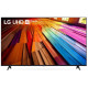 Телевизор LG 65UT80006LA.ARUB черный