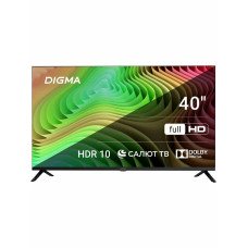 Телевизор Digma DM-LED40SBB36 черный