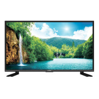 Телевизор HYUNDAI H-LED43F308BT2 черный