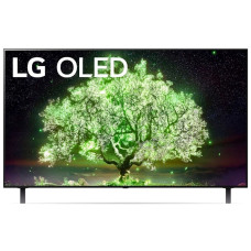 Телевизор LG OLED48A1RLA темно-серый