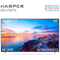 Телевизор HARPER 85U750TS