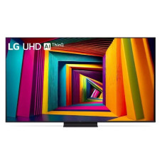 Телевизор LG 65UT91006LA.ARUB черный