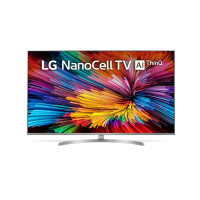 Телевизор LG 49UK7550 Smart 4K серебристый