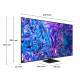 Телевизор Samsung QE65Q70DAUXRU черный