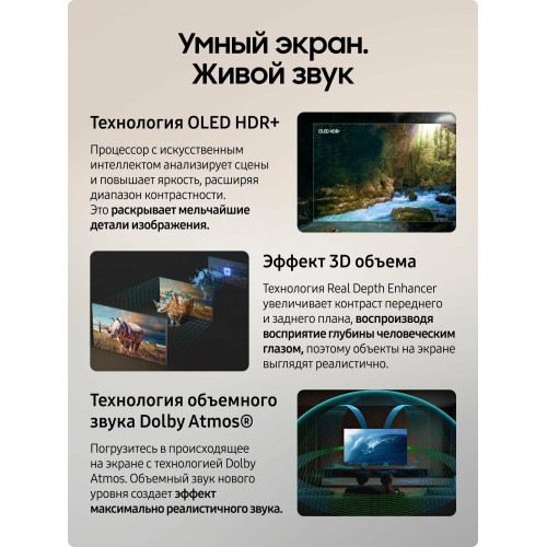 Телевизор SAMSUNG QE77S90FAEXRU