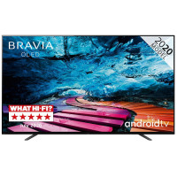 Телевизор Sony KD55A8BR2 BRAVIA черный/серебристый