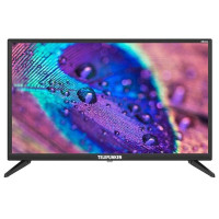 Телевизор Telefunken TF-LED24S85T2 черный