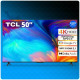 Телевизор TCL 50P637 черный