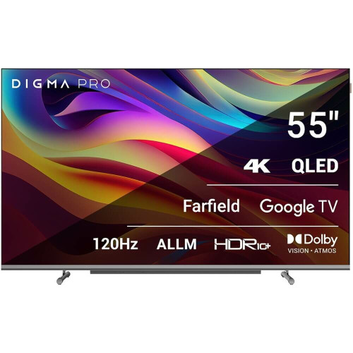 Телевизор Digma Pro 55L QLED UHD Smart