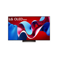Телевизор LG OLED65C4RLA.ARUB тёмно-серый