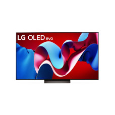Телевизор LG OLED65C4RLA.ARUB тёмно-серый