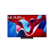 Телевизор LG OLED65C4RLA.ARUB тёмно-серый