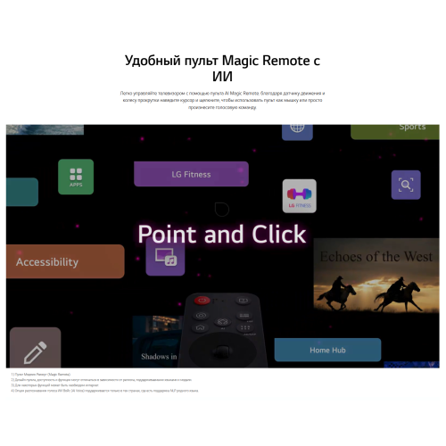 Телевизор LG 65NANO90A6B.ARUG