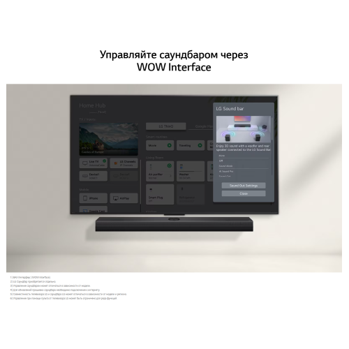 Телевизор LG 65NANO90A6B.ARUG