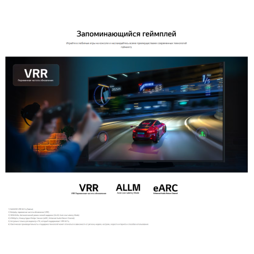 Телевизор LG 65NANO90A6B.ARUG