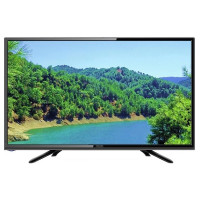 Телевизор Polar P22L22T2C черный