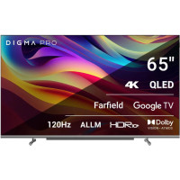 Телевизор Digma Pro 65L QLED UHD Smart