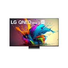 Телевизор LG 86QNED91T6A.ARUG черный титан