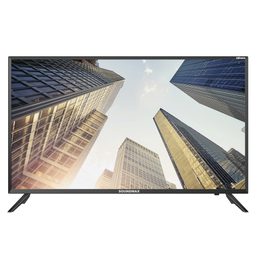 Телевизор Soundmax SM-LED39M01 черный