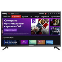 Телевизор Telefunken TF-LED32S65T2S черный