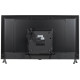 Телевизор Hyundai H-LED40BT3001 черный/серебристый