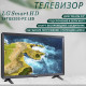 Телевизор LG 24TQ520S-PZ серый