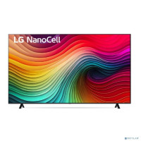 Телевизор LG 75NANO80T6A.ARUB черный