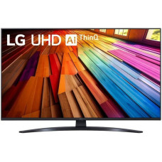  Телевизор LG 86UT81006LA.ARUG черный