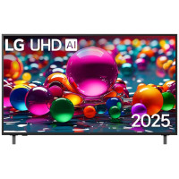 Телевизор LG 55UA75009LA.ARUG  черный