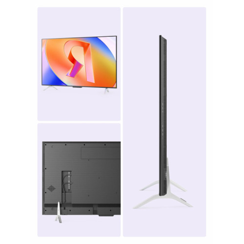 Телевизор ЯНДЕКС ТВ Станция Про с Алисой YNDX-00102 черный