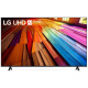 Телевизор LG 75UT80006LA.ARUB черный
