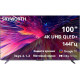 Телевизор Skyworth 100Q79G фиолетовый