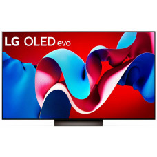 Телевизор LG OLED42C4RLA.ARUB черный
