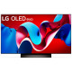 Телевизор LG OLED42C4RLA.ARUB черный
