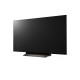 Телевизор LG OLED42C4RLA.ARUB черный