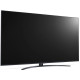Телевизор LG 75UT81006LA.ARUB черный