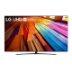 Телевизор LG 75UT81006LA.ARUB черный
