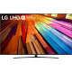 Телевизор LG 75UT81006LA.ARUB черный