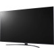 Телевизор LG 75UT81006LA.ARUB черный