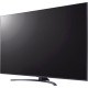 Телевизор LG 75UT81006LA.ARUB черный