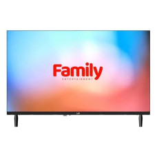 Телевизор LEFF 32H580T черный