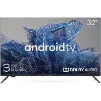 Телевизор Kivi 32H740NB черный