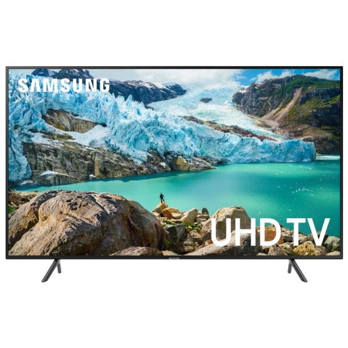Телевизор Samsung UE-55RU7100AUXRU черный